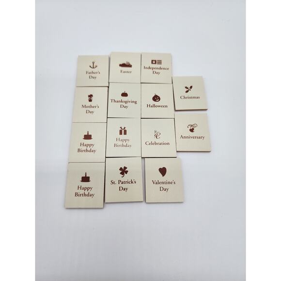 Vintage Thomas Kinkade Perpetual Calendar - Picture 11 of 12